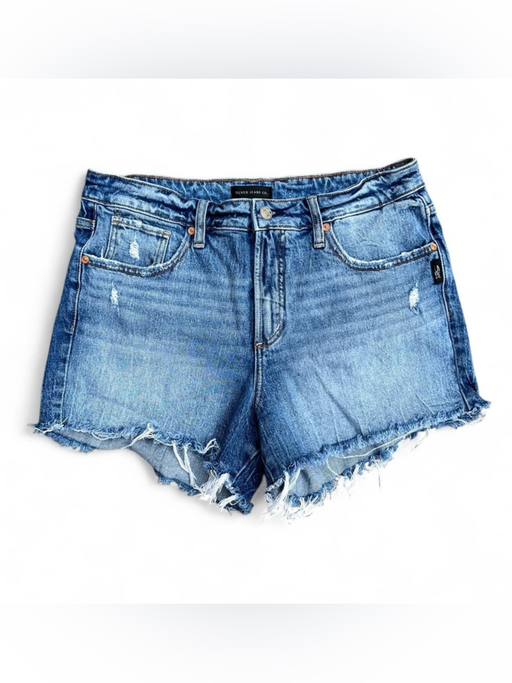 Silver Jeans Denim Shorts